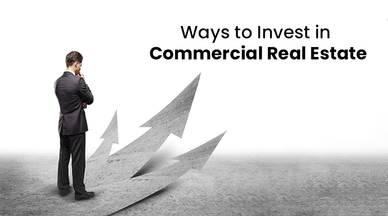 Ways to invest in commercial real estate